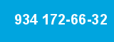934 172-66-32 934 172-66-32